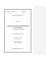 Nâng cao năng lực quản lý của trưởng phòng, phó trưởng phòng các cơ quan chuyên môn thuộc UBND Tp. Thủ Dầu Một tỉnh Bình Dương (LV thạc sĩ)