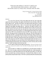 DSpace at VNU: TỔNG QUAN HỆ THỐNG LÝ THUYẾT VÀ PHÂN LOẠI BÀI TẬP HOÁ HỌC PHẦN OXI HOÁ – KHỬ NHẰM BỒI DƯỠNG NĂNG LỰC NHẬN THỨC CHO HỌC SINH YẾU KÉM