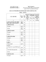 mau so b06 ts bao cao tinh hinh thu bhxh bhyt bhtn bhtnld bnn