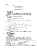 giao an ngu van 11 bai xin lap khoa luat