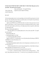 DSpace at VNU: Sử Dụng Một Số Phương pháp Và hình thức tổ chức hoạt Động dạy học theo quan điểm “ lấy người học làm trung tâm