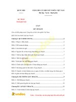 Dự thảo Luật quy hoạch - Chính thức thông qua Luật Quy hoạch luat quy hoach