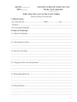 mau phieu nhan xet luan an tot nghiep