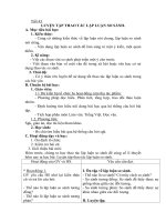 giao an ngu van 11 bai luyen tap thao tac lap luan so sanh