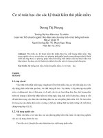 DSpace at VNU: Cơ sở toán học cho các kỹ thuật kiểm thử phần mềm