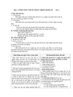 giao an gdcd 11 bai 1 tiet 2