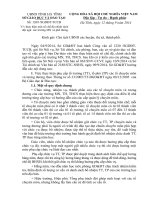 Cong van 1269 ve thuc hien che đo chinh sach đoi ngu