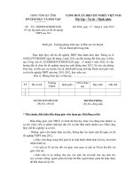 Gui Phong GDĐT - Coi cham thi TN  THPT nam 2012