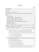 Bồi dưỡng công chức các cơ quan chuyên môn thuộc UBND tỉnh Kiên Giang (LV thạc sĩ)