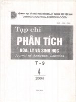 DSpace at VNU: Nghiên cứu sự tương quan giữa cấu trúc điện tử và khả năng ức chế ăn mòn của dây dẫn xuất pyridin