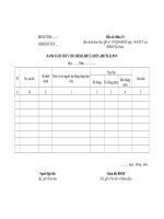 mau so b04a ts danh sach truy thu bhxh bhyt bhtn bhtnld bnn