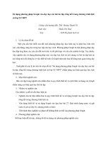 DSpace at VNU: Sử dụng phương pháp Graph vào dạy học các bài ôn tâp, tổng kết trong chương trình lịch sử lớp 10 THPT