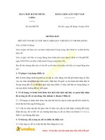 Hướng dẫn 04-HD TW - Quy chế bầu cử trong Đảng huong dan 04 hd tw