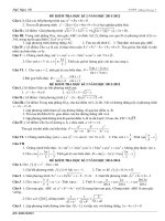 mot so de kiem tra hoc ki 2 lop 10 cua BG