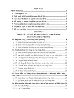 Đánh giá thực thi công vụ của công chức phường trên địa bàn quận 12, Tp.HCM (LV thạc sĩ)