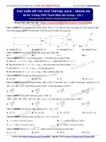 01 2018 DE THI THU THPT THANH MIEN  HAI DUONG LAN 1 2018 