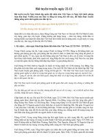 bai tuyen truyen ngay thanh lap quan doi nhan dan viet nam va ngay hoi quoc phong toan dan