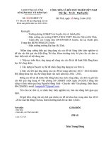 CV bao cao ung dung de tai khoa hoc