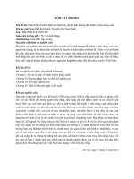 DSpace at VNU: Phát triển và kiểm định mô hình các yếu tố ảnh hưởng đến hành vi tiêu dùng xanh