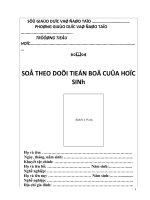 so theo doi su tien bo cua hoc sinh khuyet tat