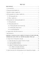 Quản lý nhà nước đối với đội ngũ giảng viên các trường đại học công lập thuộc Bộ Xây dựng ở khu vực miền nam (LV thạc sĩ)