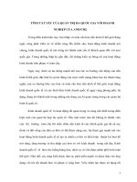 tính tất yếu của quản trị đa quốc gia với doanh nghiệp của anhchị 