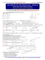 01 2018 DE THI KSCL HK1 c binh luc ha nam  LAN  2018 