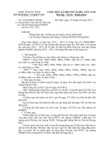 GDTrH: V v hướng dẫn tổ chức Đại hội Điền kinh học sinh phổ thông năm học 2012 -2013.