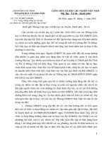 CV quan ly co so GDMN ngoai cong lap 1. 2013