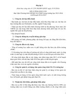 KHTC: V v báo cáo kết quả thực hiện chương trình Nước sạch -VSMT trong trường học