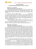 bai phat bieu cua lanh dao du ngay hoi doan ket toan dan toc