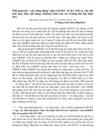 DSpace at VNU: Mối quan hệ “ cân bằng động” giữa GD-ĐT với KT-XH và việc đổi mới mục tiêu, nội dung, chương trình của các trường đại học hiện nay