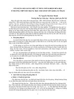 DSpace at VNU: XÂY DỰNG BÀI GIẢNG ĐIỆN TỬ PHẦN THÍ NGHIỆM HÓA HỌC Ở TRƯỜNG THPT HỖ TRỢ TỰ HỌC CHO SINH VIÊN KHOA SƯ PHẠM