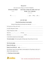 giay de nghi cong bo noi dung dang ky doanh nghiep