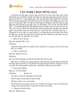 loi dan chuong trinh van nghe 22 12