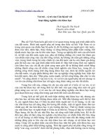 DSpace at VNU: Vai trò- vị trí của Cán bộ nữ với hoạt động nghiên cứu khoa học