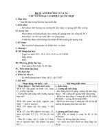 giao an sinh hoc 11 bai 10