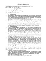 DSpace at VNU: Đánh giá tính bền vững của nợ nước ngoài ở Việt Nam