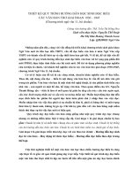 DSpace at VNU: THIẾT KẾ QUY TRÌNH HƯỚNG DẪN HỌC SINH ĐỌC HIỂUCÁC VĂN BẢN THƠ GIAI ĐOẠN 1930 - 1945