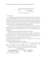 DSpace at VNU: MỘT SỐ PHƯƠNG PHÁP CỦNG CỐ BÀI GIẢNG MÔN SINH HỌC LỚP 11