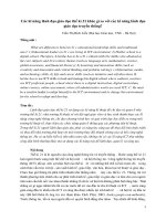 DSpace at VNU: Các kĩ năng lãnh đạo giáo dục thế kỉ 21 khác gì so với các kĩ năng lãnh đạo giáo dục truyền thống Tran Thi Bich Lieu