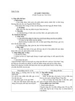 giao an ngu van 11 bai le ghet thuong