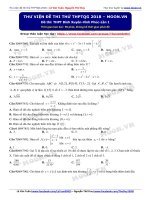 01 2018 DE THI THU THPT BINH XUYEN VP  LAN1  2018 