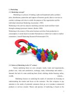 Phân tích nhu cầu tiêu dùng, hành vi tiêu dùng của khách hàng đối với sản phẩm kem đánh răng PS eng 