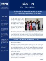 DSpace at VNU: Điểm tin chinh sach tháng 3, 4 năm 2015 Ban tin thang 3 4