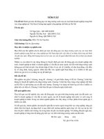 DSpace at VNU: Đánh giá mức độ đóng góp vào tăng trưởng xanh của các loại hình doanh nghiệp trong lĩnh vực công nghiệp tại Việt Nam.Trường hợp ngành công nghiệp chế biến tại Hà Nội