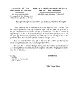 KHTC: V v cung cấp số liệu chi ngân sách nhà nước cho giáo dục và đào tạo