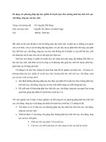 DSpace at VNU: Sử dụng các phương pháp dạy học (phần di truyền học) theo hướng phát huy tính tích cực, chủ động, sáng tạo của học sinh