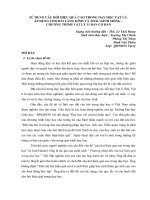 DSpace at VNU: SỬ DỤNG CÂU HỎI HIỆU QUẢ CAO TRONG DẠY HỌC VẬT LÝ