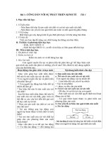 giao an gdcd 11 bai 1 tiet 1